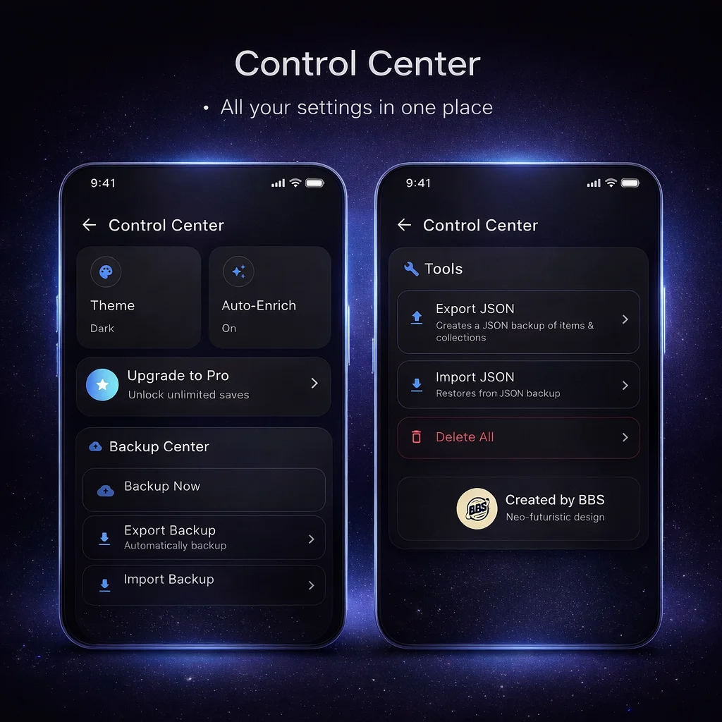 Control Center